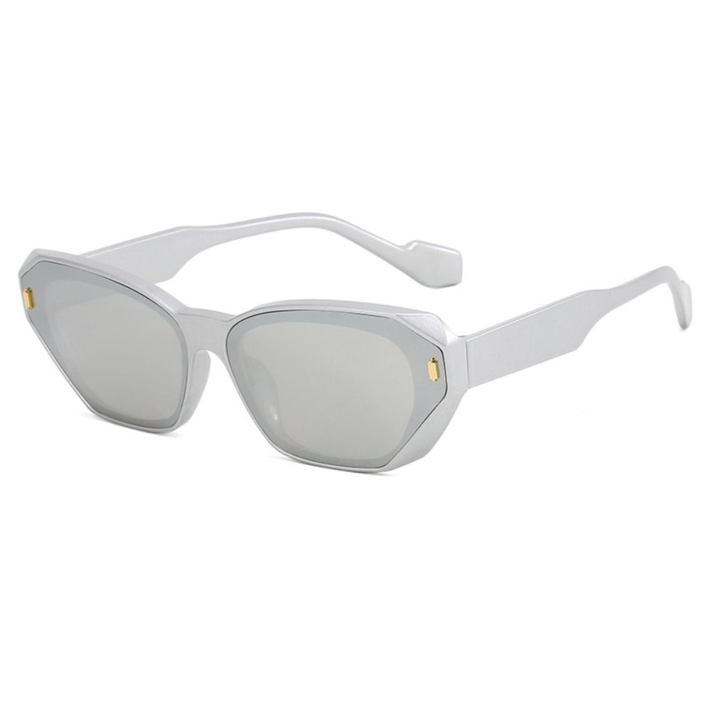 New Fashion Cat Eye Sunglasses Men Women Vintage Irregular Gradient Eyewear Uv400 Shades Outdoor Small Frame Sun Glasses Glasses