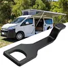 15cm Car Tailgate Standoff Holder Stainless Steel Support Rack for VW T5 T6 Bus