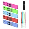 For TCL RC923A FMB1 / RC813A FMB1 Silicone Protective Cases with Lanyard TV Remote Protective Cover Shockproof&Dustproof 360 Protection Remotes Covers for Preventing Remote Control Loss