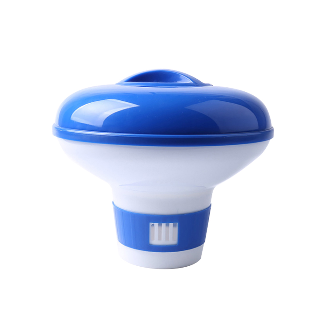 

5 inch Floating Pool Chemical Dispenser Bromine Chlorine Tablet Dispenser, 501 Original