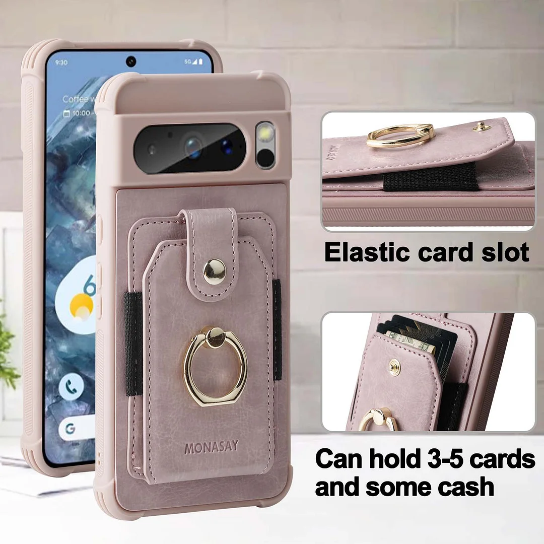 Ring Wallet Case for Google Pixel 8 pro 5G