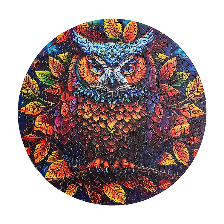 ROBOTIME Moonlight Owl Wooden Jigsaw Puzzle | Robotime Online