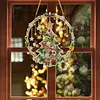 Crystal Diamond Painting Ornament Christmas Tree 9.45x9.45in
