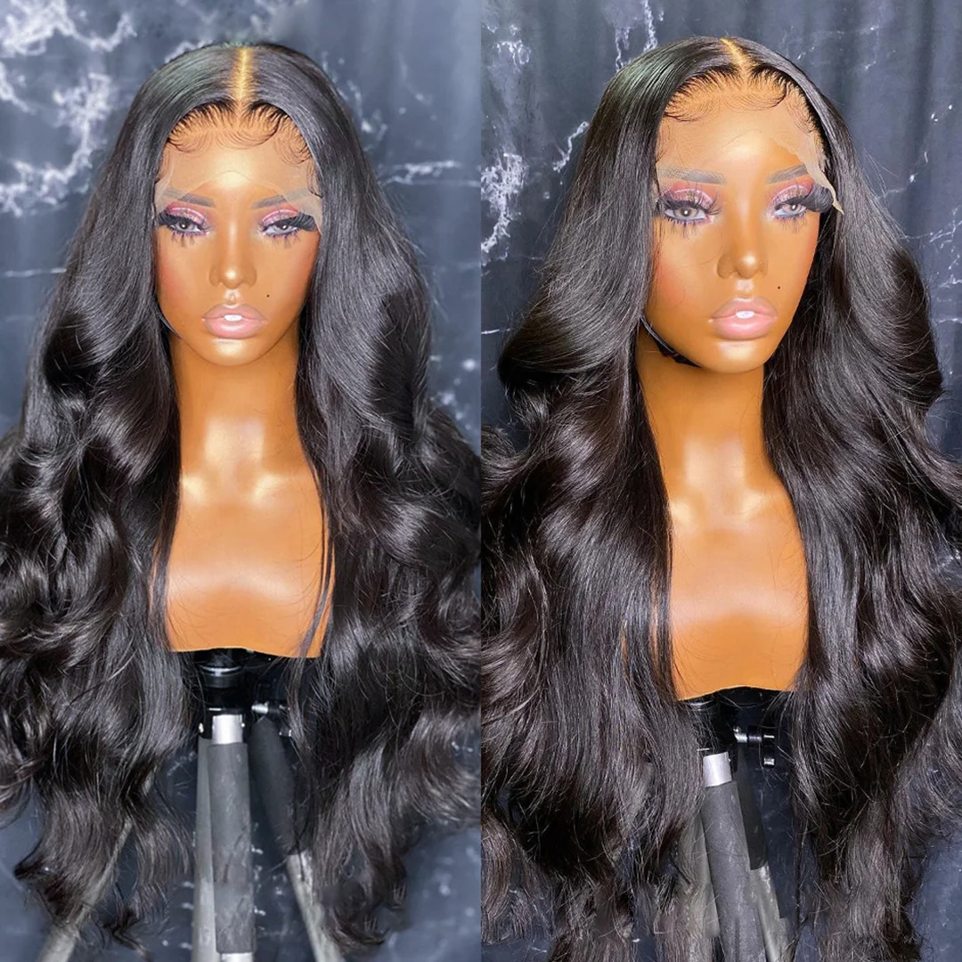 Jewtribute Hair®|Body Wave Wig Hair HD Transparent Lace Front