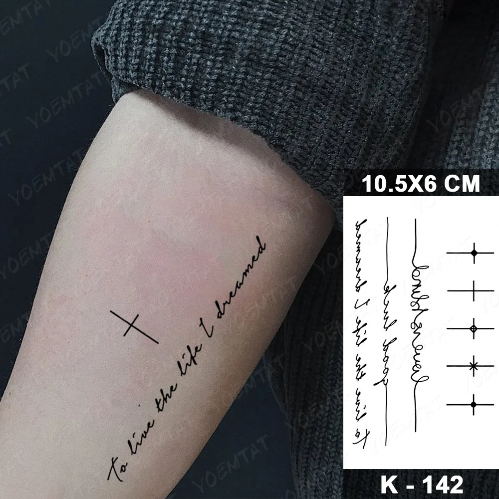 Sdrawing Temporary Tattoo Sticker Old School Flash Tatoo Dark Snake Scorpion Arm Wrist Fake Tatto For Body Art Women Men