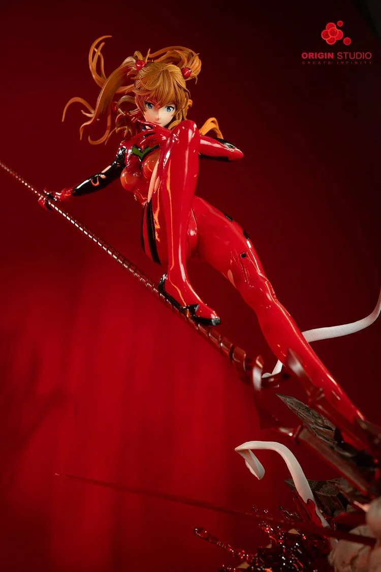 ORIGIN Studio - Neon Genesis Evangelion Soryu Asuka Langley Heart of Stone 1/4 Statue(GK)-