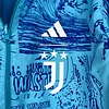 2023-2024 Juventus Reversible Windbreaker Blue Soccer Jersey 1:1 Thai Quality love fball