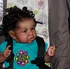 [Kids Gift Idea] Baby Dolls That Look Real, 20" Dalary Truly Black African American Reborn Baby Toddler Doll - RBBI-Myrebornbabydoll® Myrebornbabydoll®