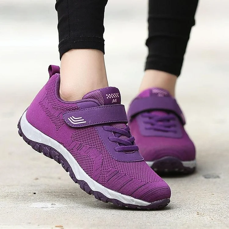 Sale|BRE	UK4.5(38)| Cushioned Orthopedic Women's Walking Shoes For Bunion and Walking shopify Stunahome.com
