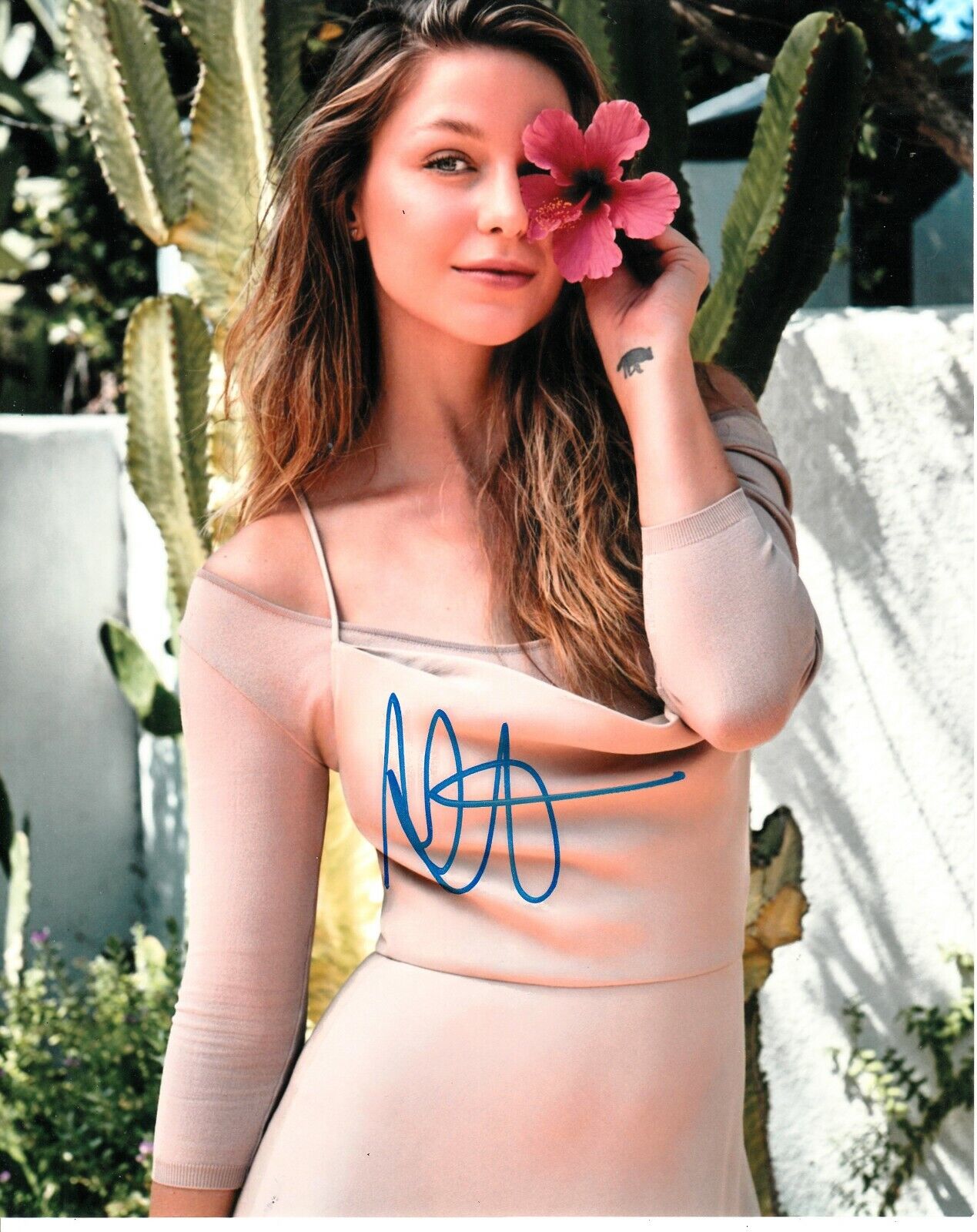 MELISSA BENOIST SIGNED SEXY Photo Poster painting UACC REG 242 (3)