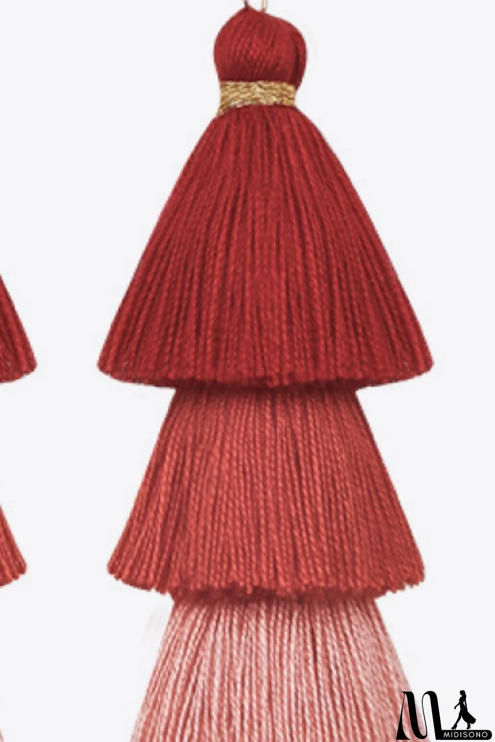 MidiSono - Layered Tassel Earrings