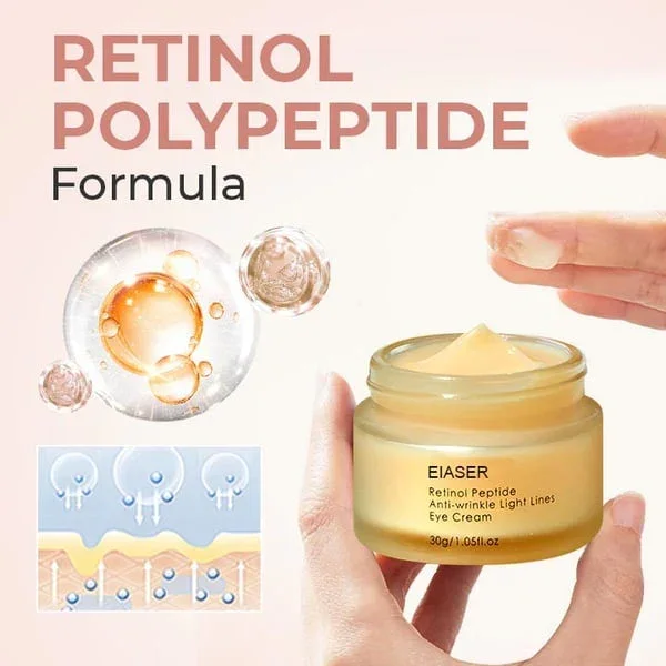 🔥49% OFF🔥 EIASER Retinol Polypeptide Repair Eye Cream