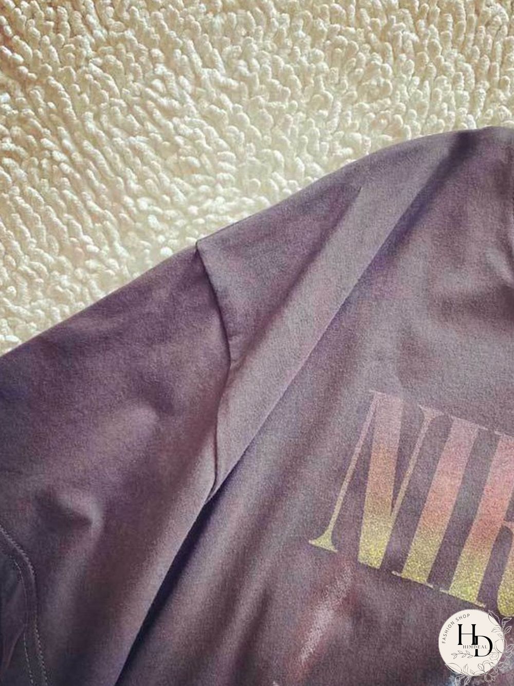 Rock Man Graphic Oversized Tee