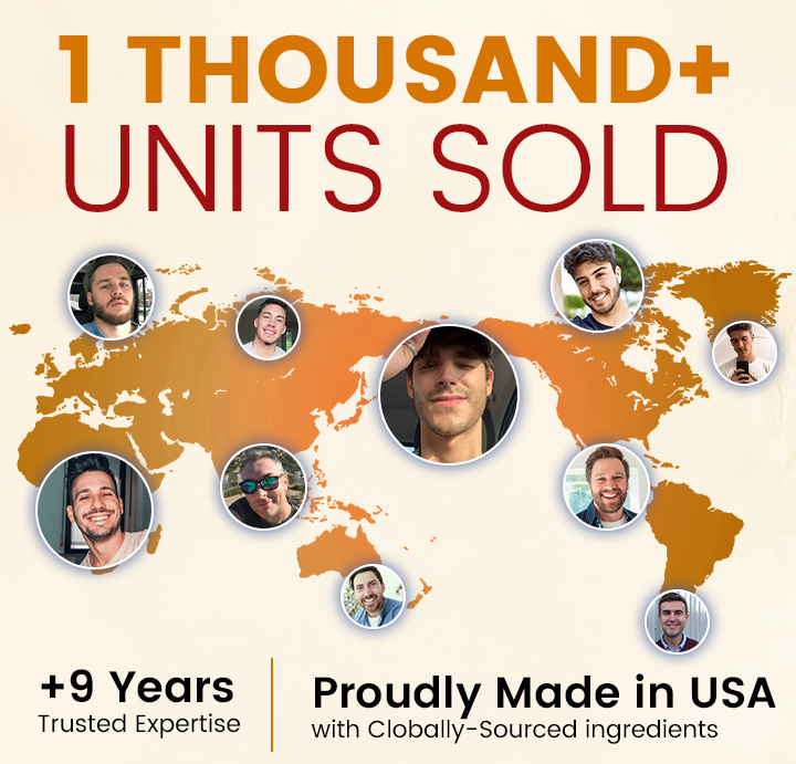 Bulkrion® VIRILX MALE BODY TONIG