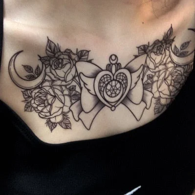 Japanese Cartoon Tattoo Stickers Female Anime Waterproof Cute Sexy Fashion Art Fake Tattoos Lasting Flower Arm Temporary Tattoos