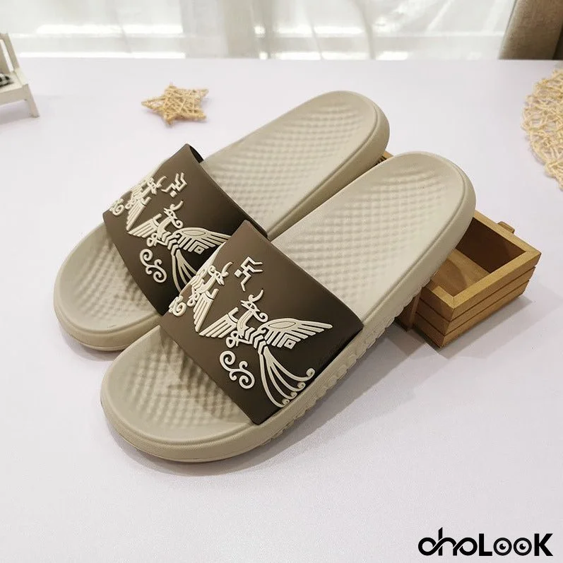 Creative Vietnam On Dot Home Light Slippers