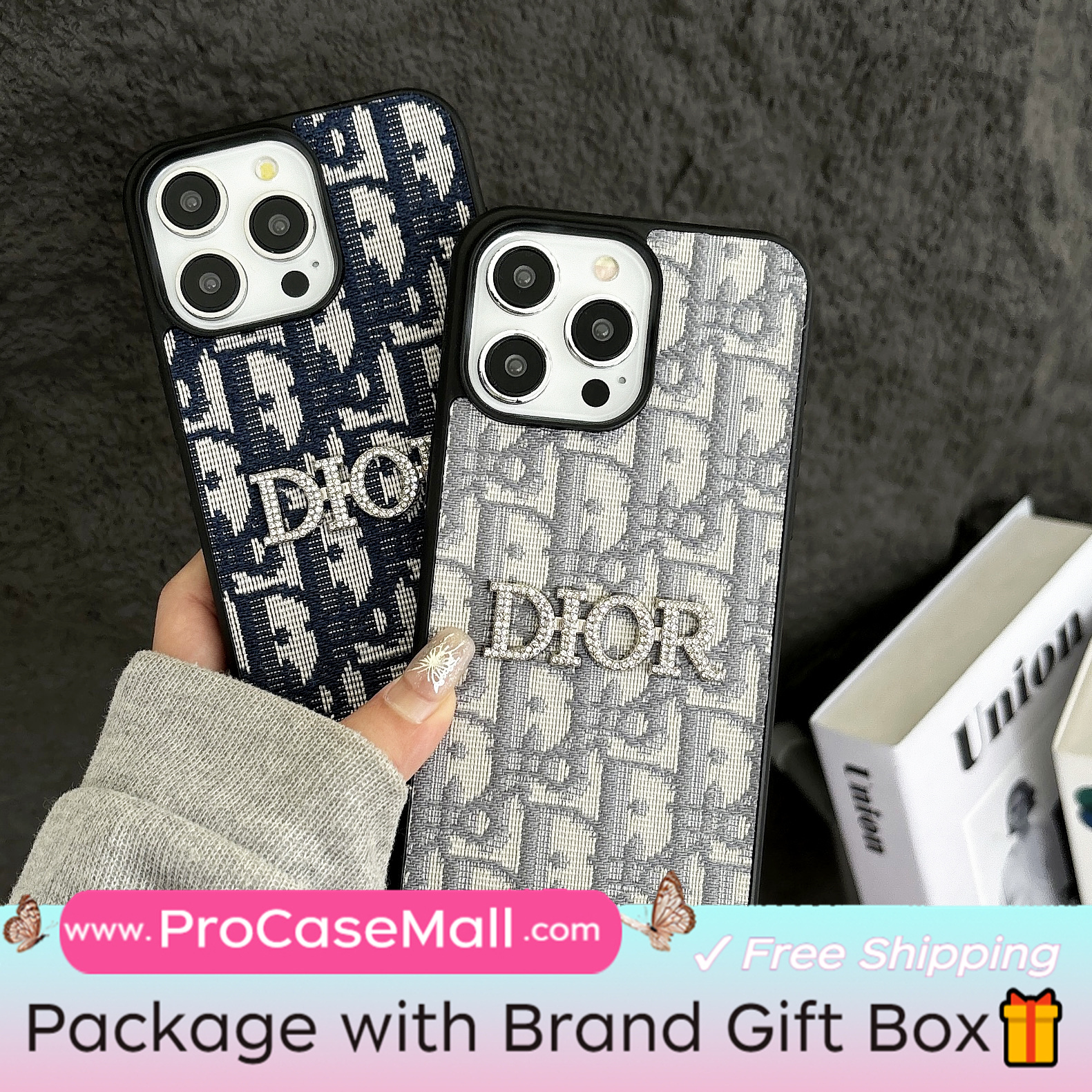 Charming Dior Logos Monograms Design Apple iPhone Case