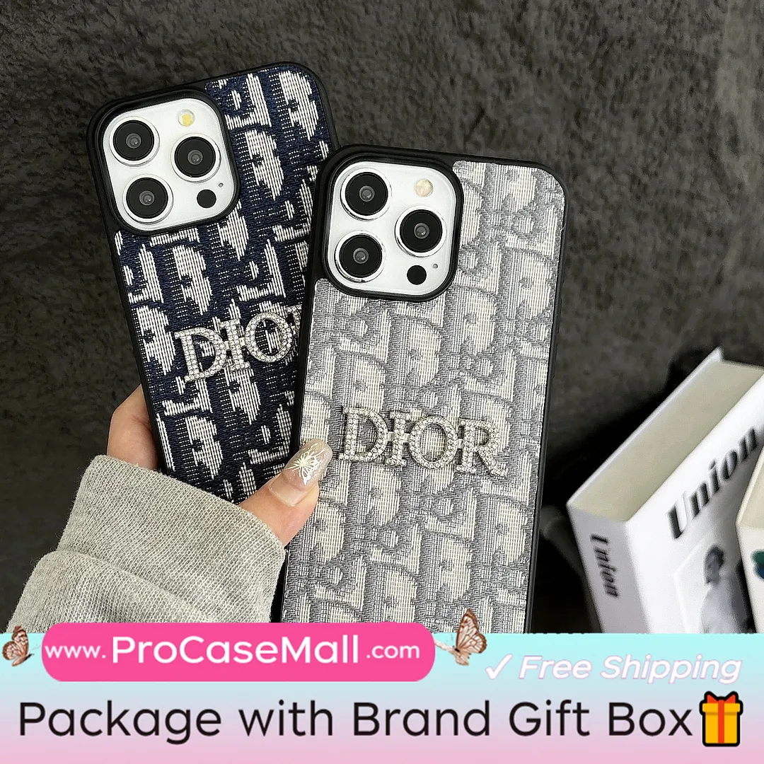 Charming Dior Logos Monograms Design Apple iPhone Case