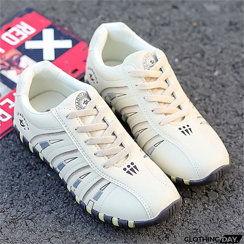 Women's Lightweight Flat Rubber Sole Lace Up Loafers for Walking