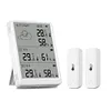 Wireless Weather Station Digital Hygrometer Thermometer for Indoor and Outdoor