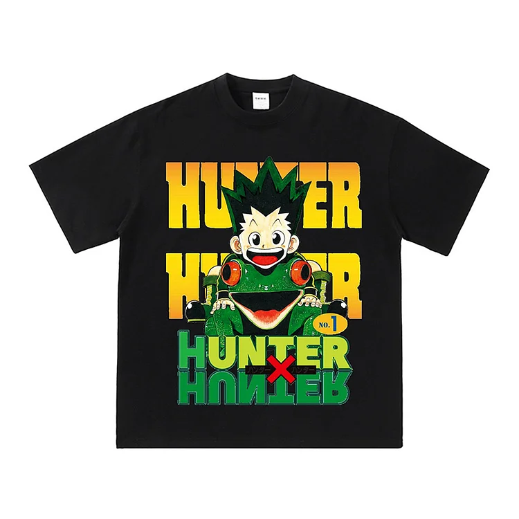 Pure Cotton Hunter X Hunter Gon T-shirt weebmemes