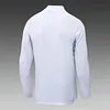 Joyfball 2025/2026 Real Madrid Half-Pull Training Suit White Football Shirt 1:1 Thai Quality