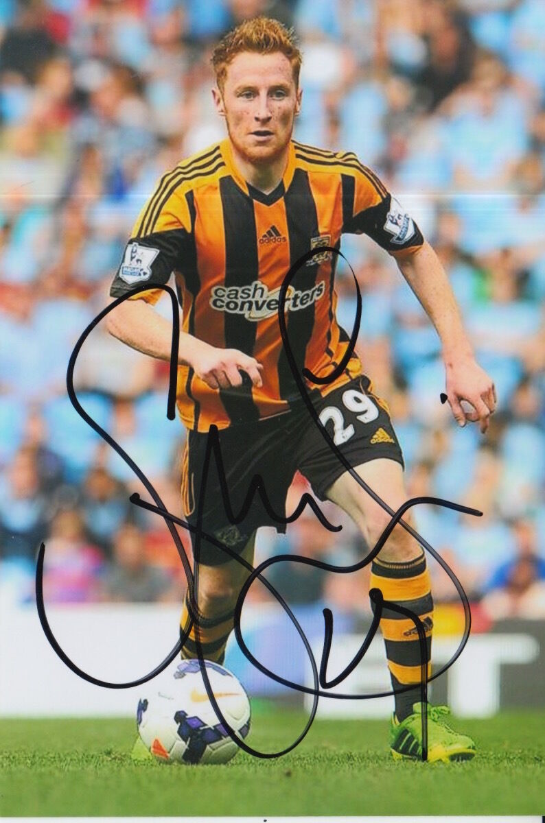 HULL CITY HAND SIGNED STEPHEN QUINN 6X4 Photo Poster painting 1.