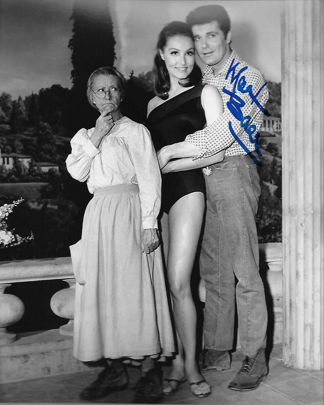 Max Baer Jr The Beverly Hillbillies Original Autographed 8x10 Photo Poster painting #23