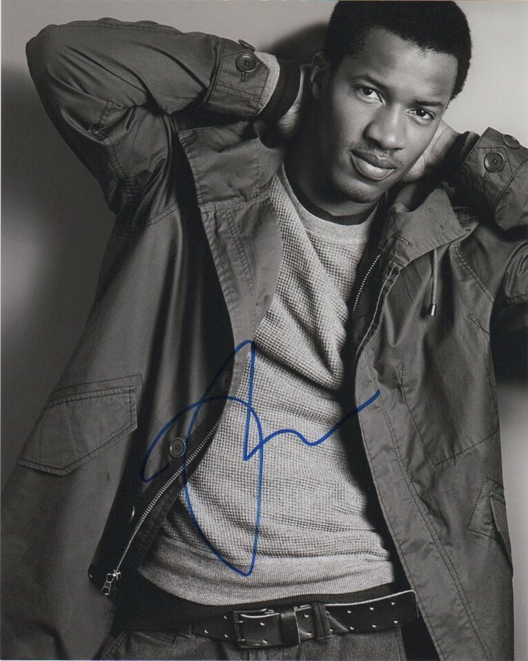 Nate Parker Birth of a Nation Autographed Signed 8x10 Photo Poster painting COA #1