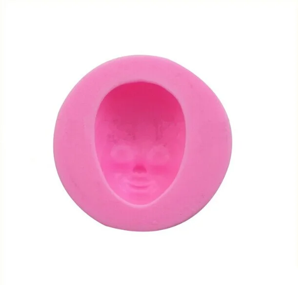 3D Baby face cooking tools Silicone Mold Cake Chocolate Candy Jelly Baking Mold Fondant Cake Decorating Tools