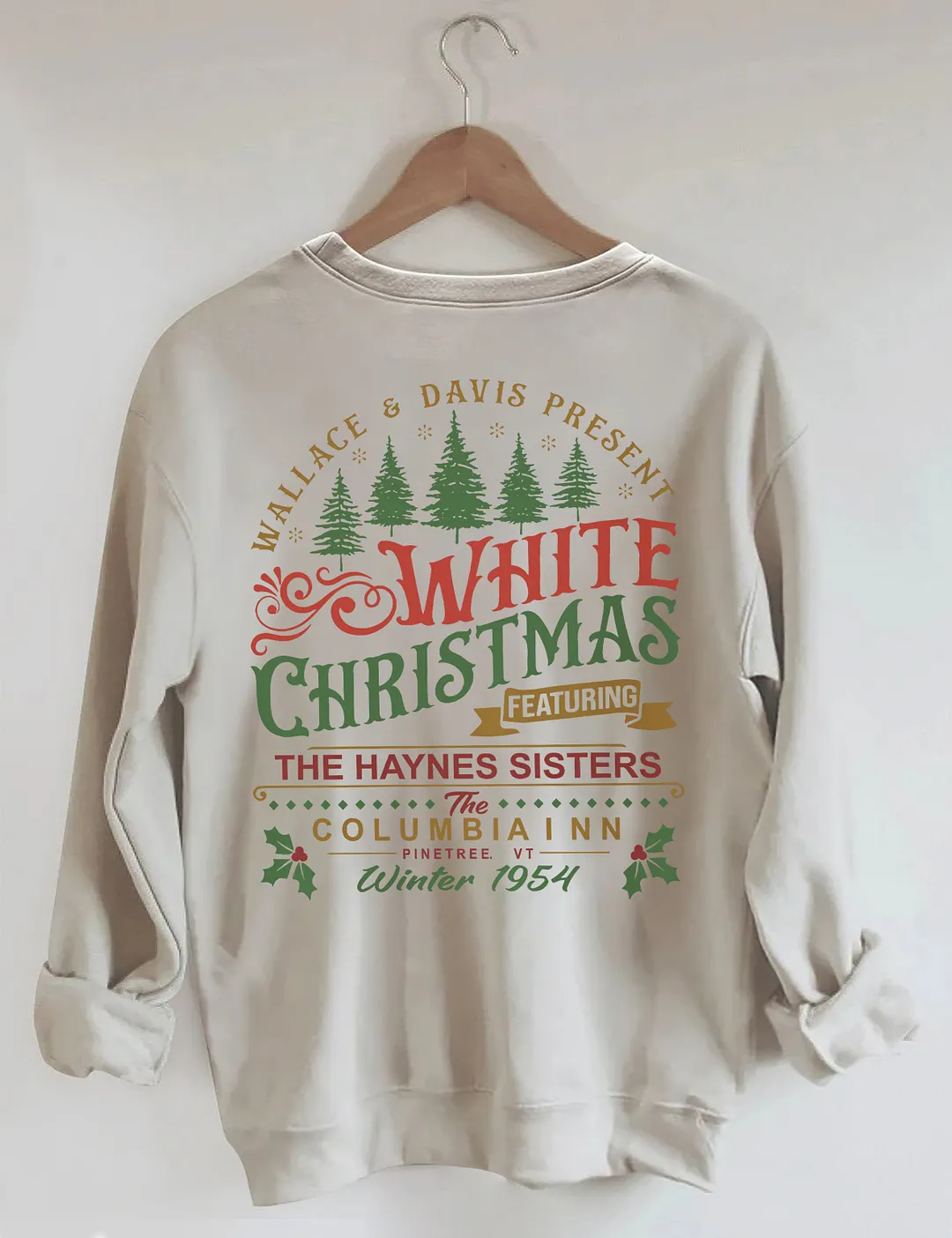 White Christmas Sweatshirt
