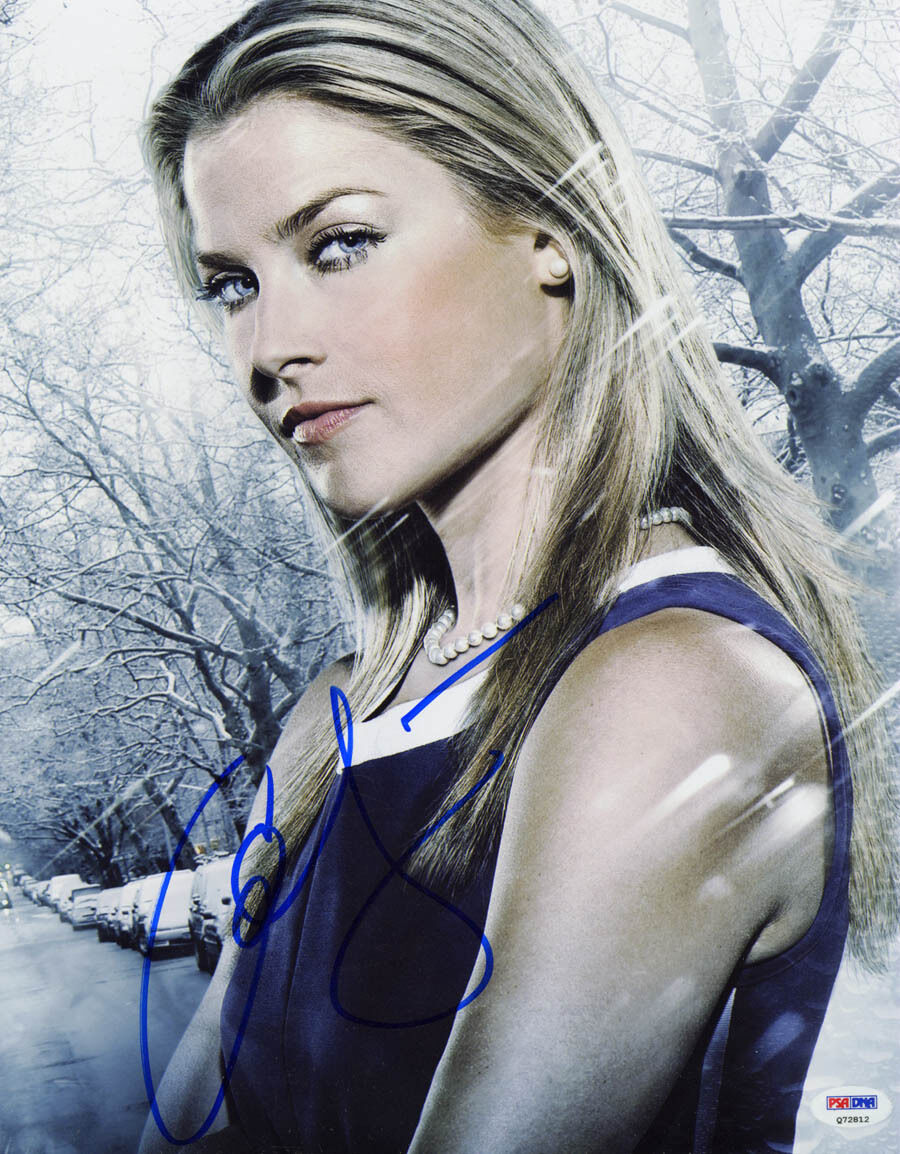 Ali Larter SIGNED 11x14 Photo Poster painting Niki Sanders Tracy Strauss Heroes PSA/DNA