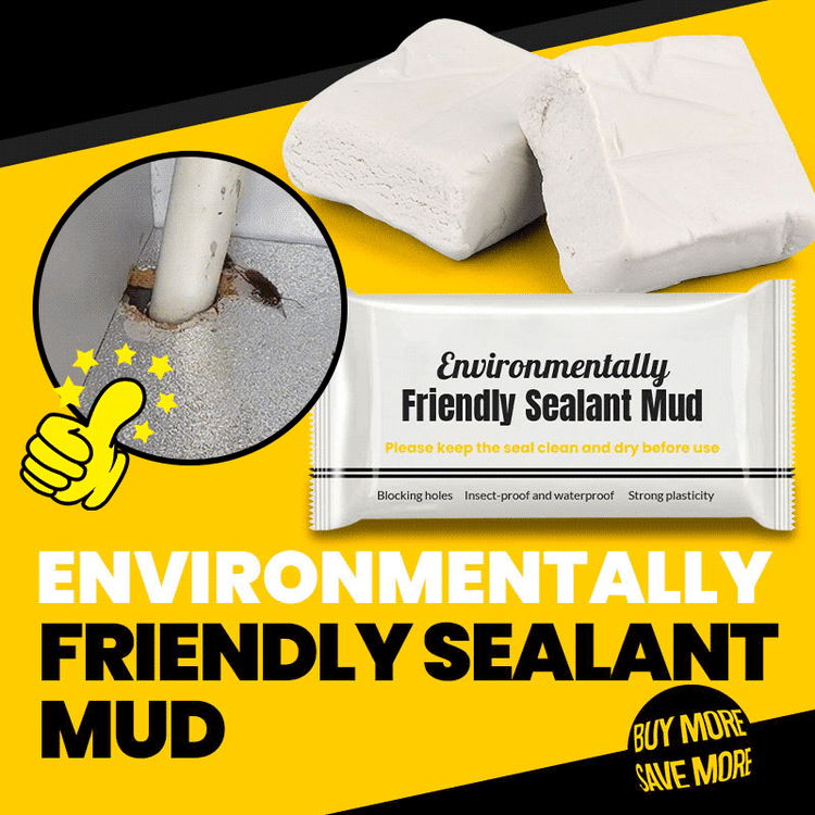 🔥HOT SALE🔥Environmentally friendly sealant mud (BUY 3 GET 1 FREE)