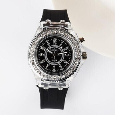 LED Light Flash Luminous Watches