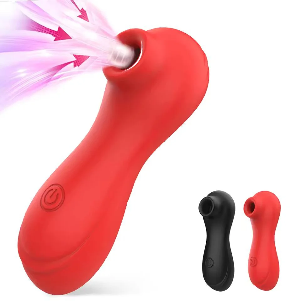 Sucking Vibrator Female Sex Toys With 10 Suctions