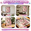 Butterfly Special Shaped 5D DIY Partial Drill Pearl Dot Painting 11.81x15.75Inch Pearl Painting Art Kits Pearl Gem Paintings Picture Arts Craft for Adults Beginners Home Decor
