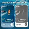 Sinking Wobblers Fishing Lures 10cm 16g Multi Jointed Swimbait Artificial Bait