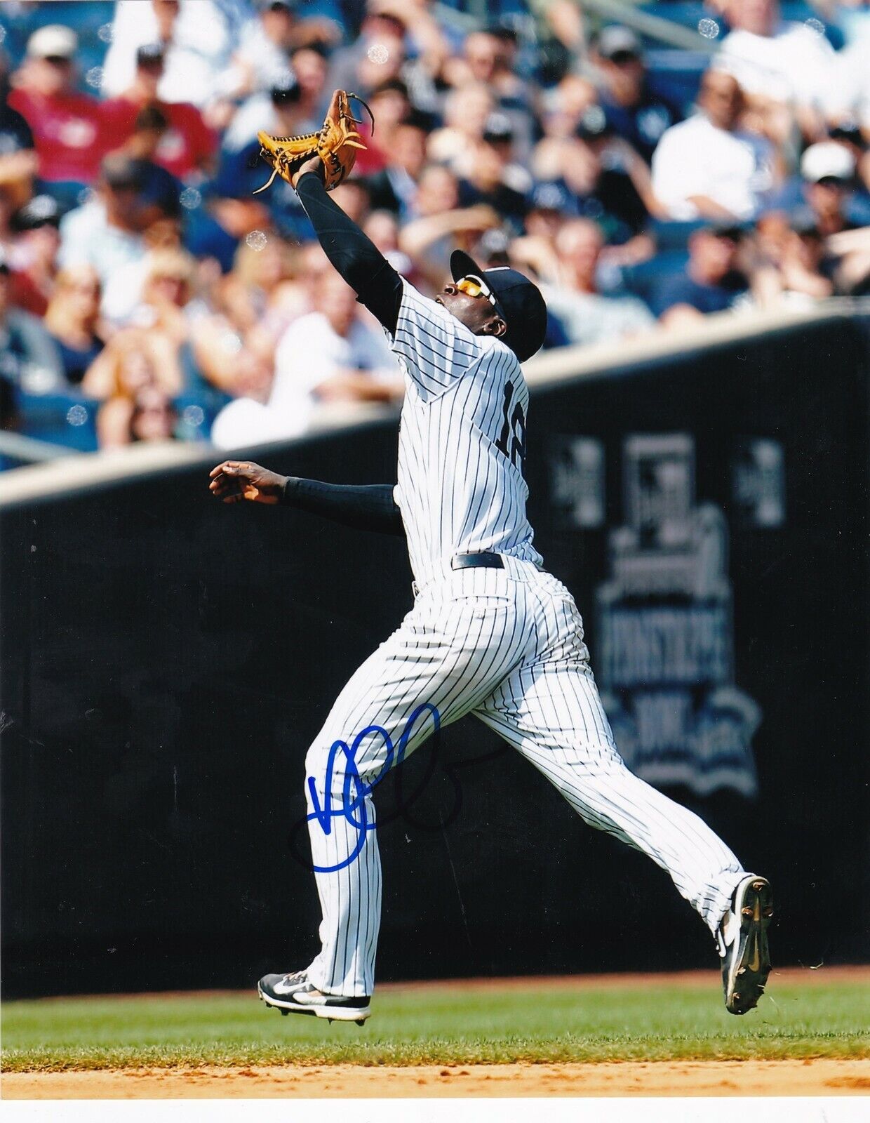 DIDI GREGORIUS NEW YORK YANKEES ACTION SIGNED 8x10