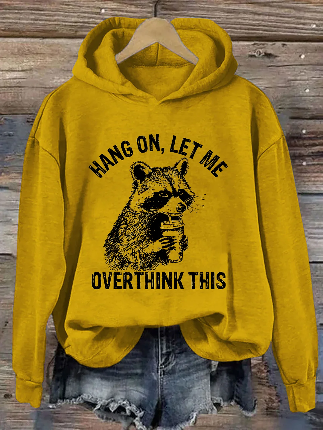 Hang On Let Me Overthink This Hoodie