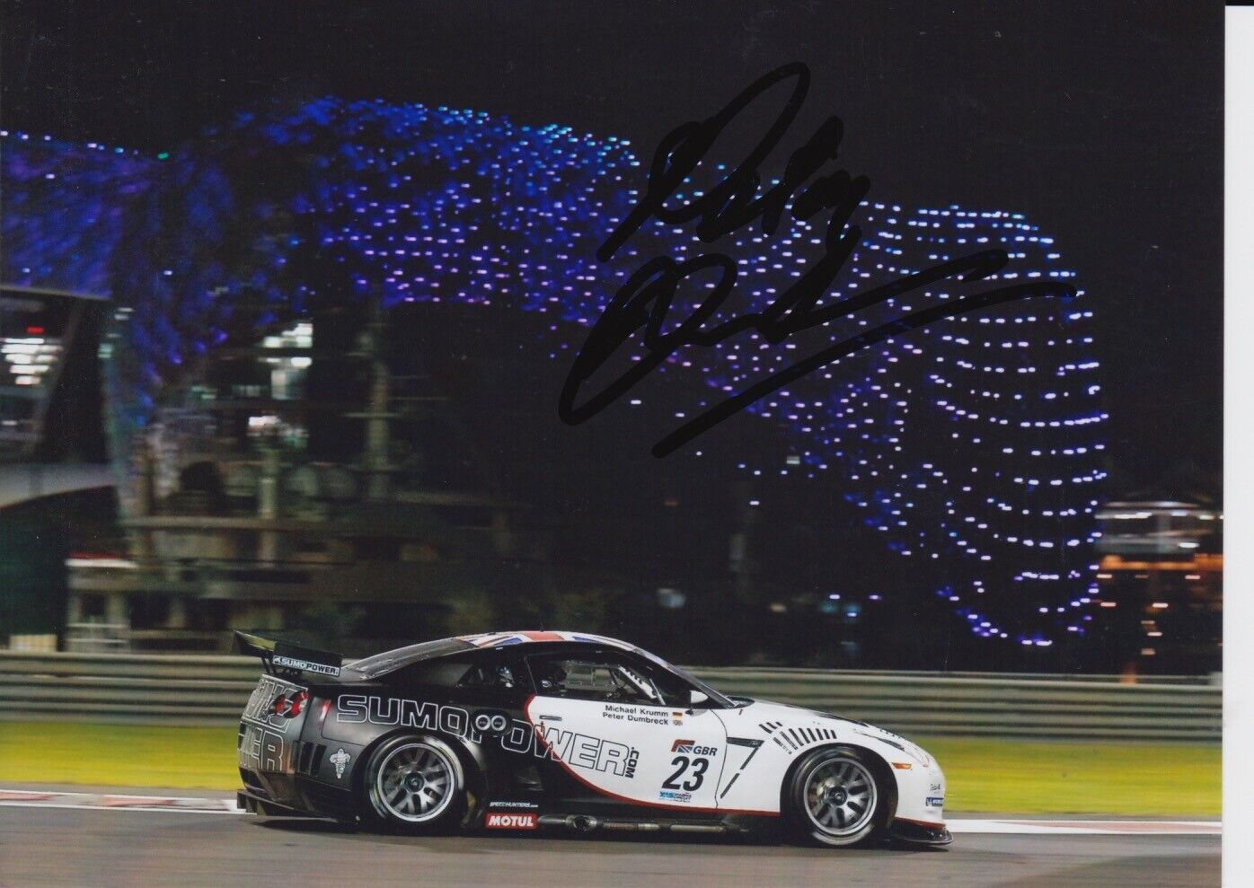 Peter Dumbreck Hand Signed 7x5 Photo Poster painting - FIA GT Championship - Autograph 5.