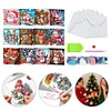 12Pcs Weihnachten - 5d DIY Handwerk Grußkarte