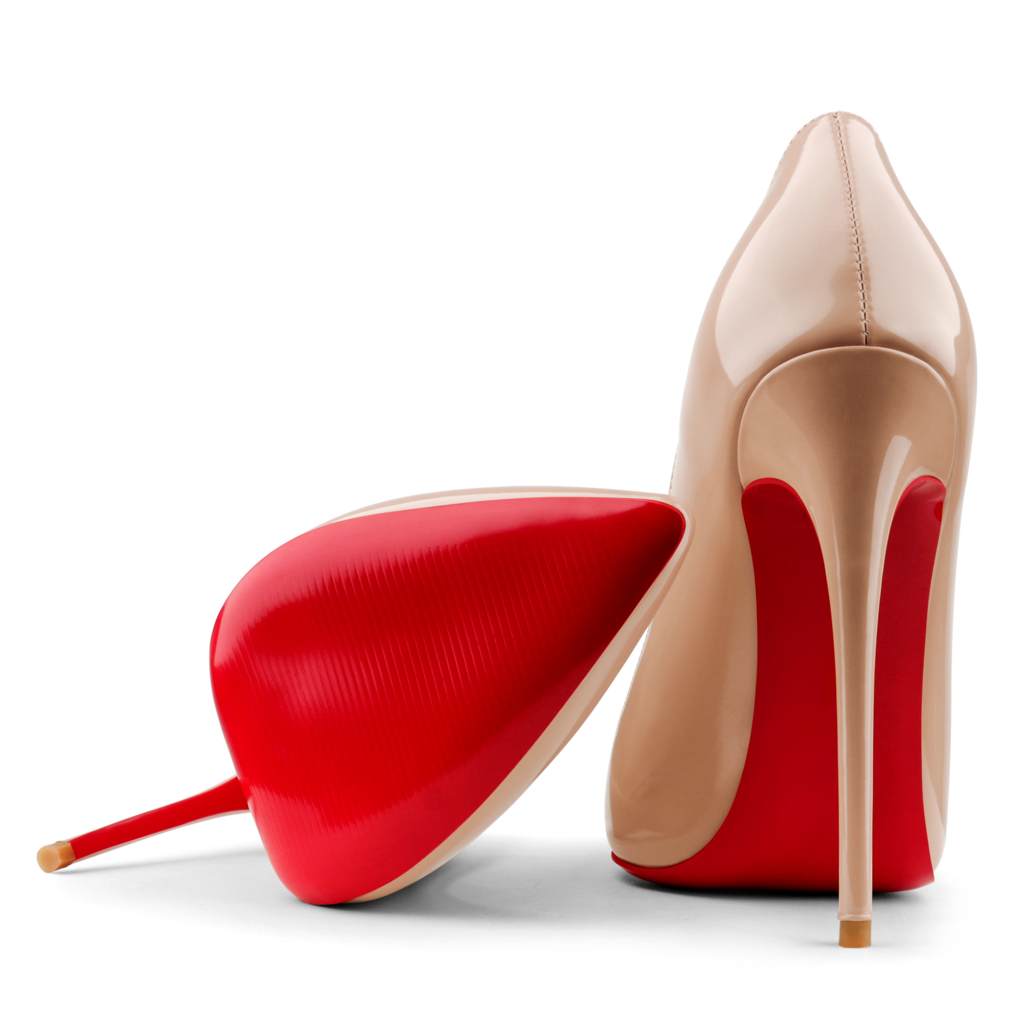 120/100mm Red Bottom Women's Party Wedding Heels Patent Pumps-MERUMOTE