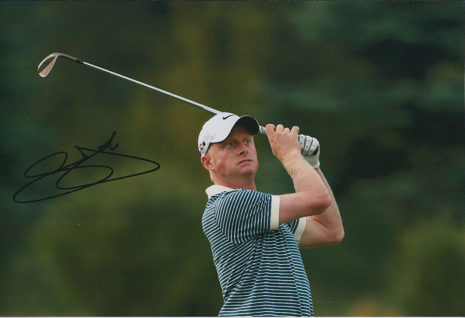 Simon DYSON SIGNED 12x8 Photo Poster painting AFTAL Autograph COA Indonesian Open Winner