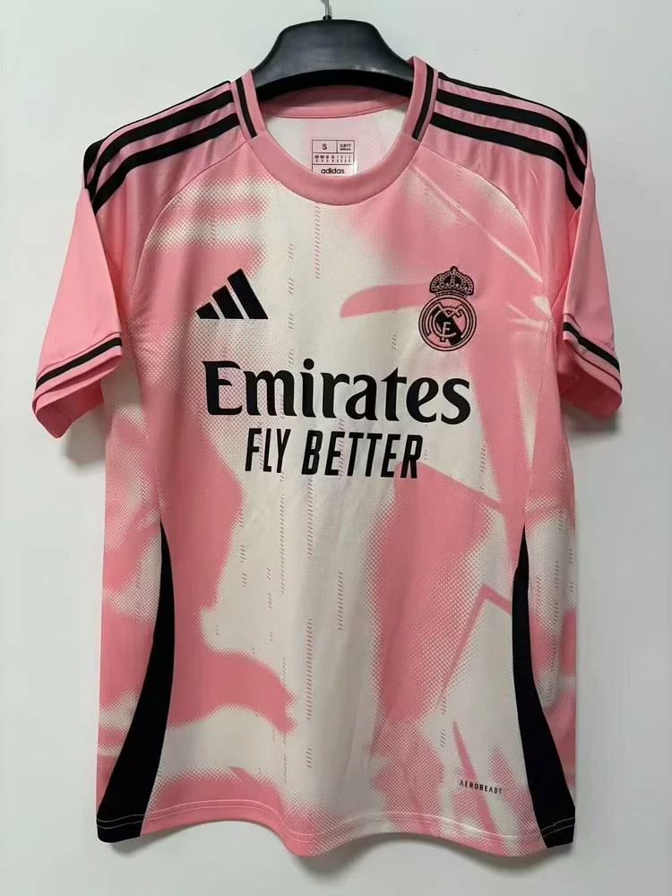 2025-26 Real Madrid Special Edition Pink - Jersey - Fan Edition