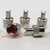 8Pcs Slotted Head Valve Stem Caps Leak-proof Car Tire Tool Cap Auto Repair Parts