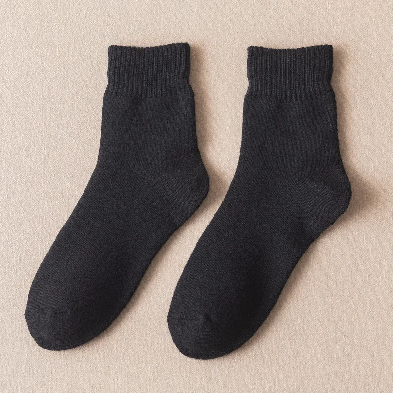Warm and comfortable temperament ladies socks