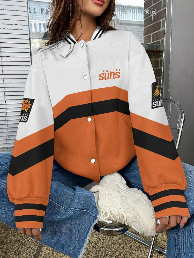 Phoenix Suns  Limited Edition Full-Snap Casual Jacket
