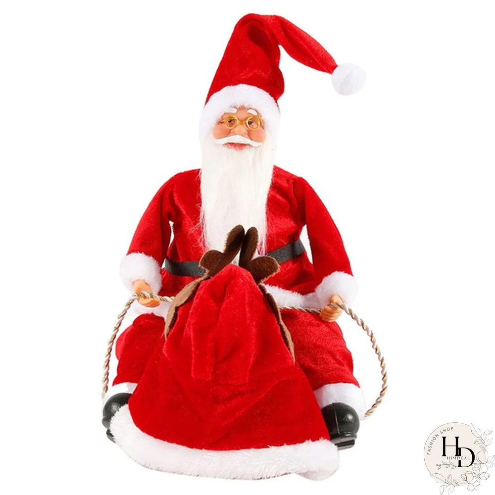 Christmas Pet Dogs Clothes Santa Dog Costumes Funny Pet Outfit Riding Holiday Party Dressing Up Clothing