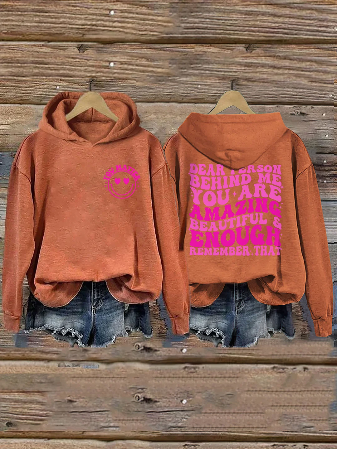 Dear Person Behind Me Hoodie