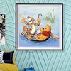 Diamond Painting -DIY Round Drill Happy Bear